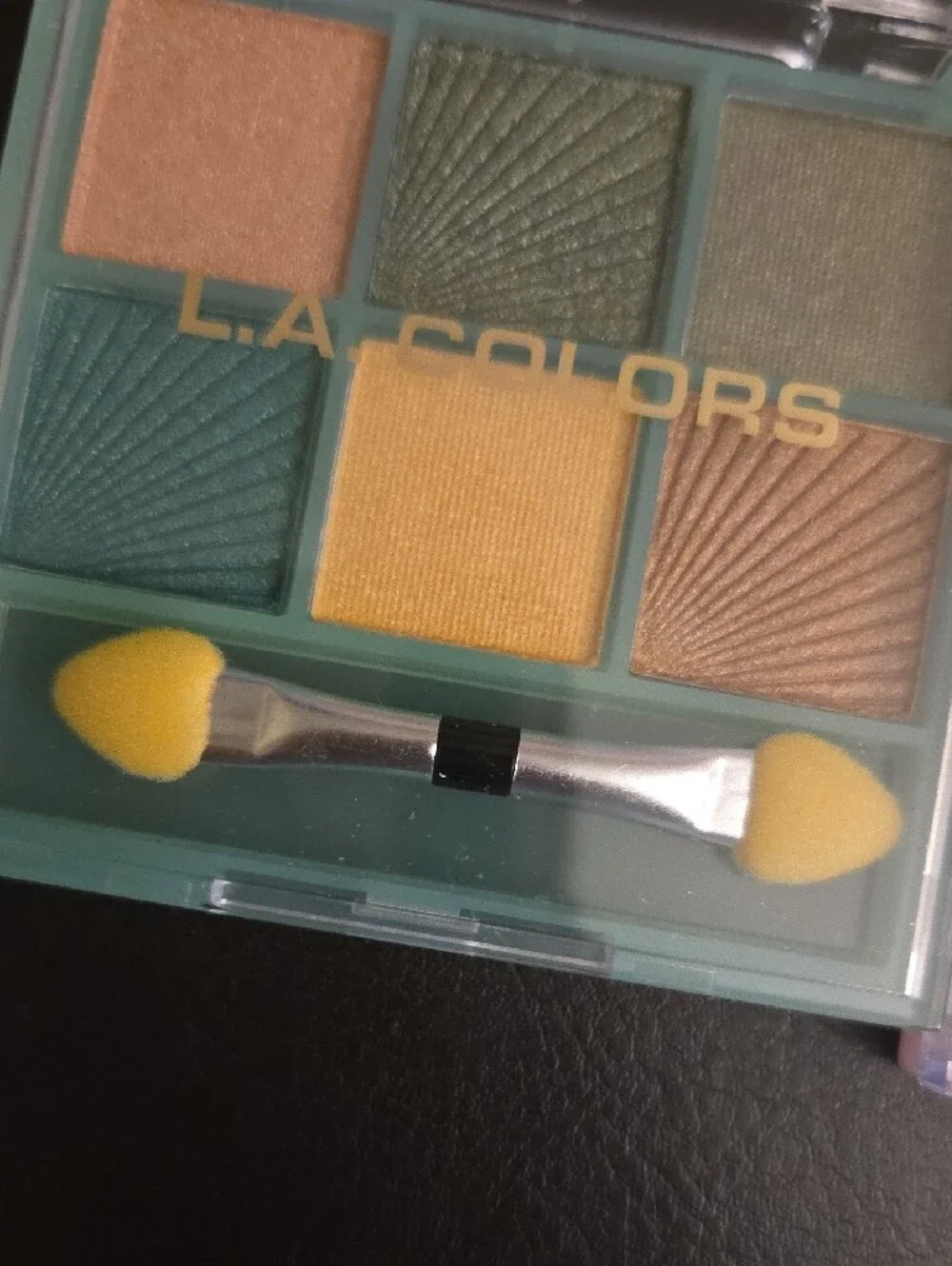 L.A. Colors Eyeshadow & Lip Duo Set Smoky Tones, Dreamy Mauves, Green, Peach NIP